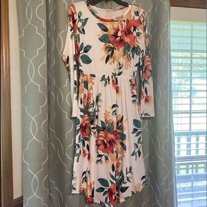 Women’s floral dress